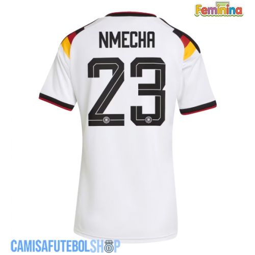 Camisa de time de futebol Alemanha Felix Nmecha #23 Replicas 1º Equipamento Feminina Mundo 2026 Manga Curta